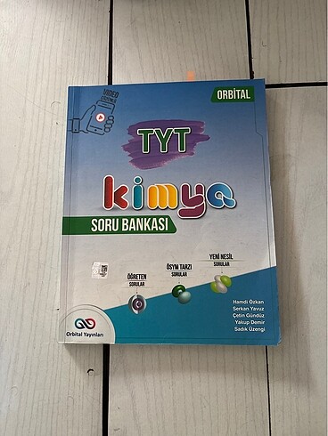Orbital tyt kimya soru bankası