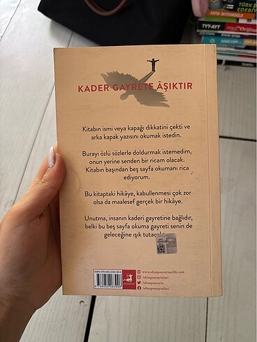  Kader gayrete aşıktır