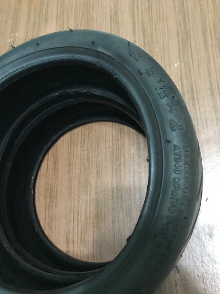 Xiaomi scoter lastiği - Görsel 3