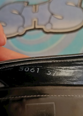 siyah Tokalı Blok Topuklu Stiletto - Görsel 7