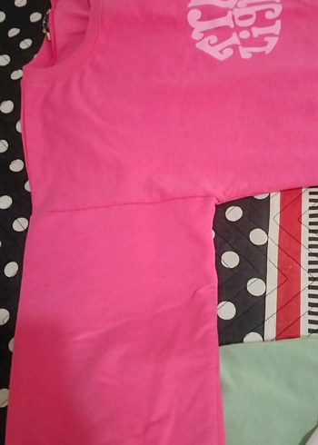 Pembe Payetli Kadın Sweatshirt - Görsel 3