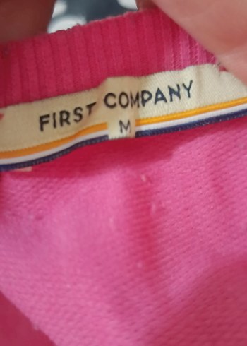 Pembe Payetli Kadın Sweatshirt - Görsel 4