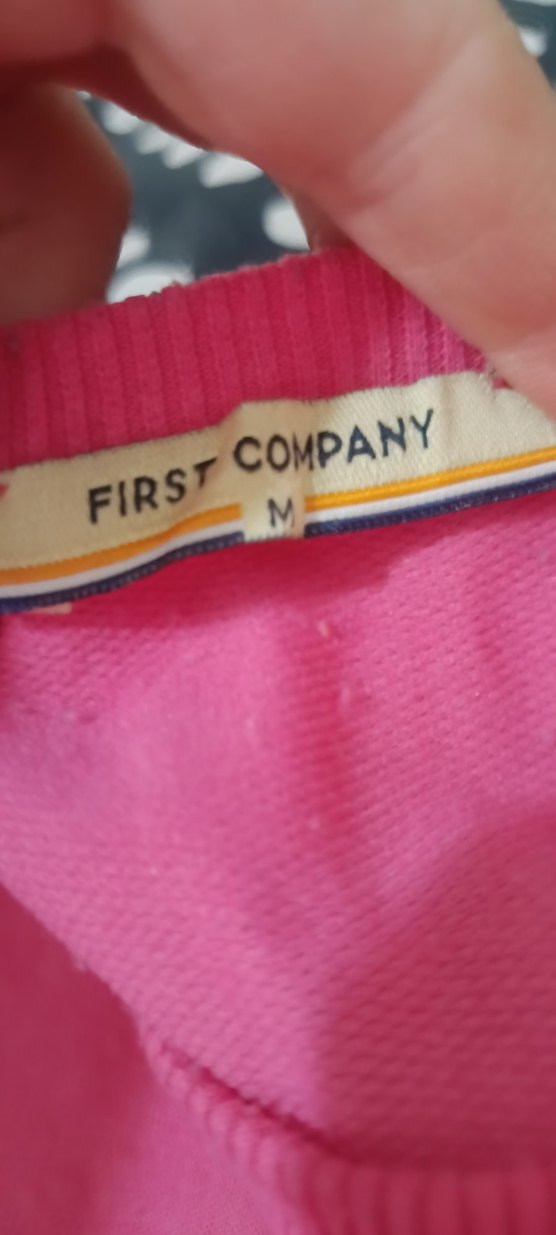 Pembe Payetli Kadın Sweatshirt - Görsel 4