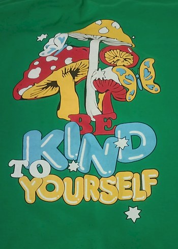 Düğmeli Yeşil Kadın Sweatshirt - Görsel 3