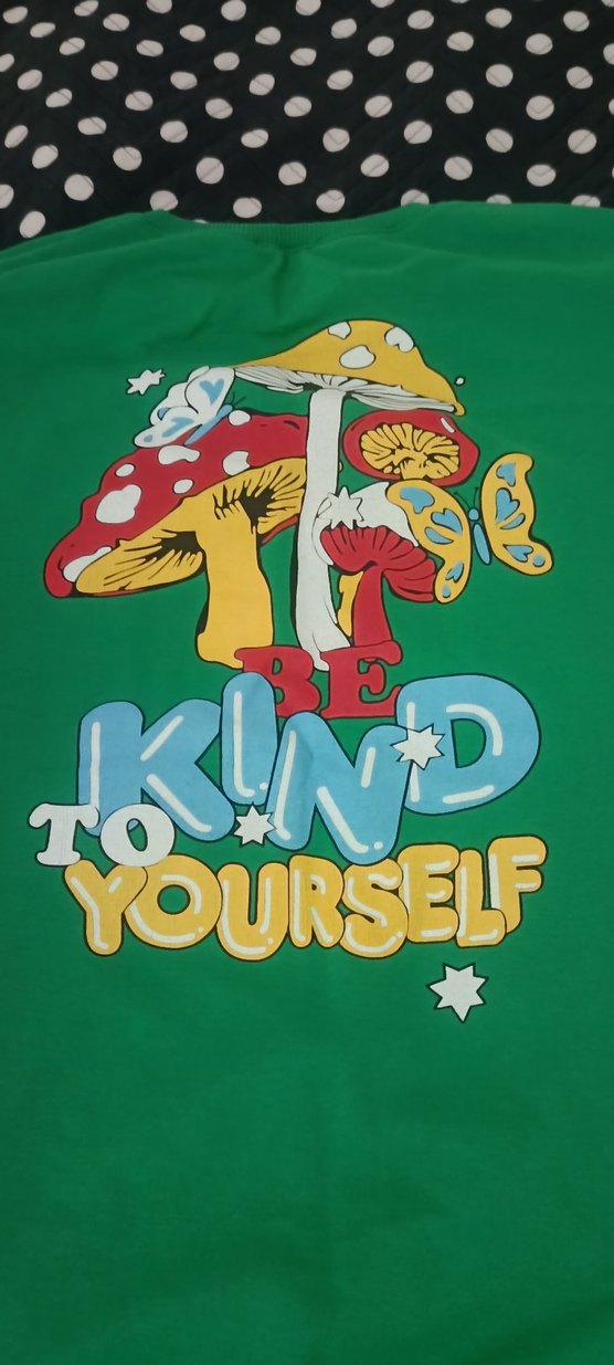 Düğmeli Yeşil Kadın Sweatshirt - Görsel 3