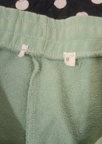 Rahat Kesim Pastel Yeşil Kadın Eşofman Altı - Görsel 2