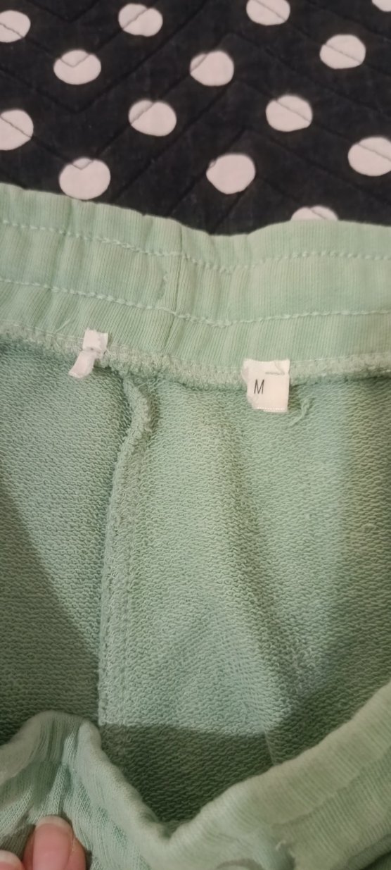 Rahat Kesim Pastel Yeşil Kadın Eşofman Altı - Görsel 2