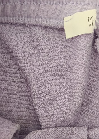 Mor Rahat Kesim Kadın Eşofman Altı - Görsel 3