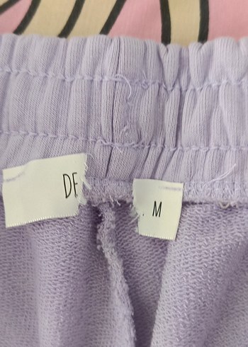 Mor Rahat Kesim Kadın Eşofman Altı - Görsel 2