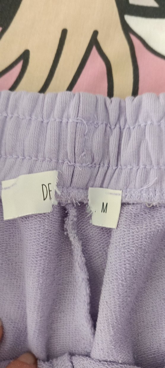 Mor Rahat Kesim Kadın Eşofman Altı - Görsel 2