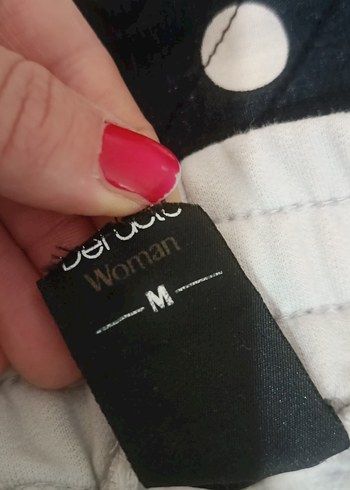 Kadın Beyaz Nakışlı Rahat Kesim Eşofman - Görsel 2