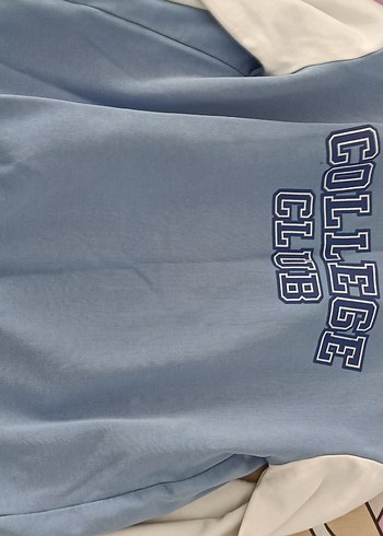 Mavi Pastel Düğmeli çocuk hırka - Görsel 4