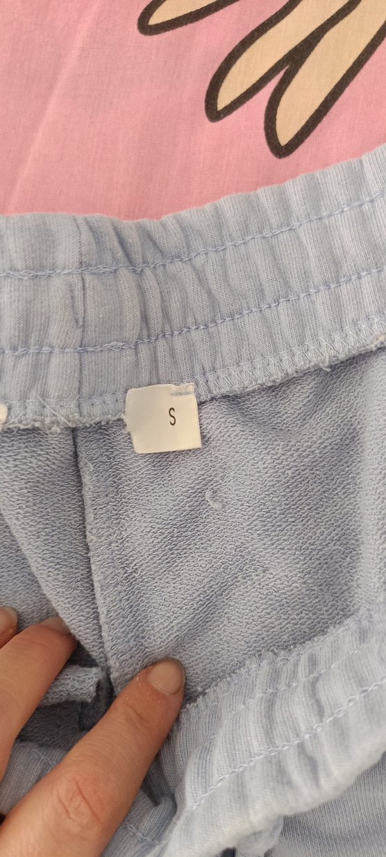 Gri Rahat Kesim Kadın Eşofman Altı - Görsel 3