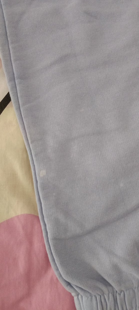 Gri Rahat Kesim Kadın Eşofman Altı - Görsel 2