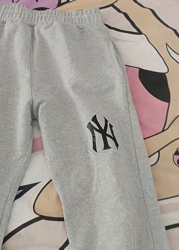 Gri Rahat Kesim Kadın Eşofman Altı - Görsel 2