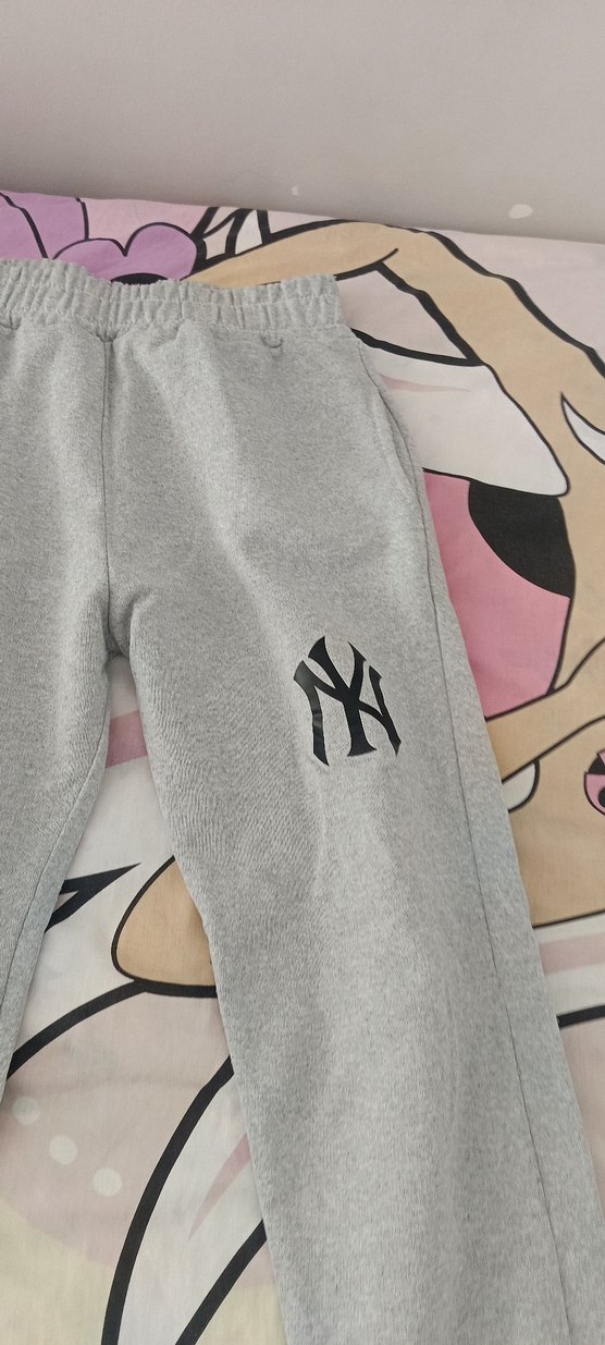 Gri Rahat Kesim Kadın Eşofman Altı - Görsel 2