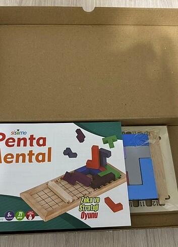 Tahta zeka oyunu - Görsel 2