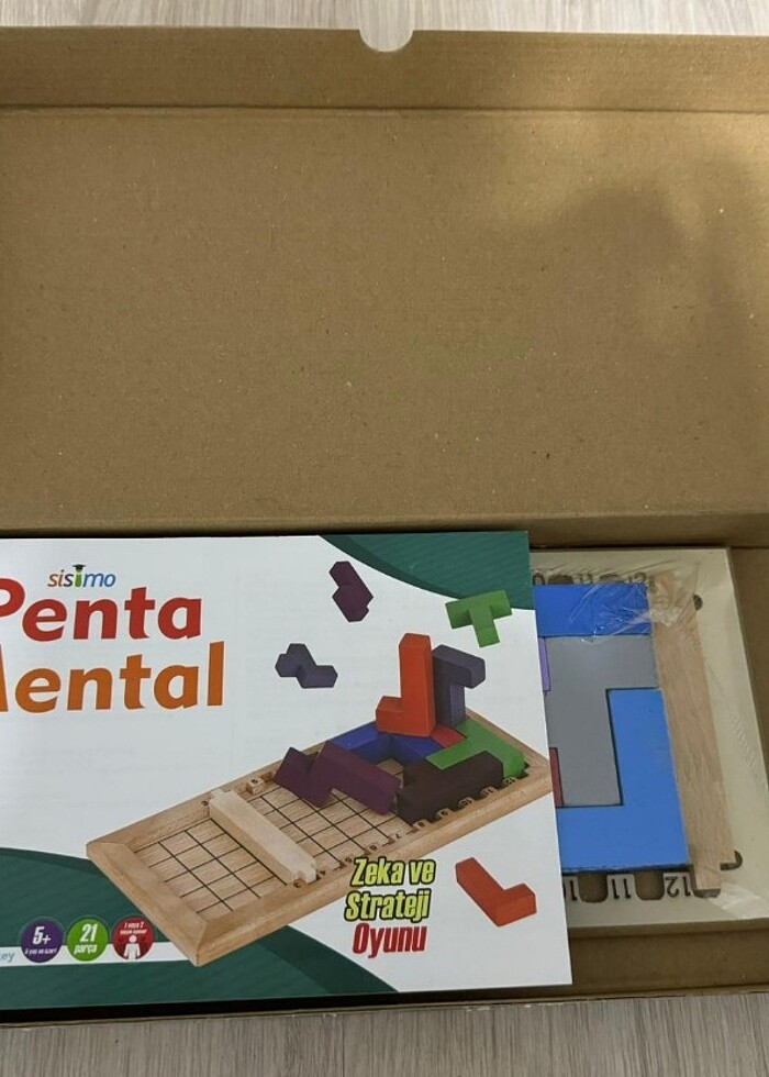 Tahta zeka oyunu - Görsel 2