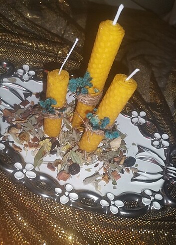 Bal mumları 