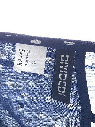 32 Beden çeşitli Renk H&M Kumaş Tulum %70 İndirimli.