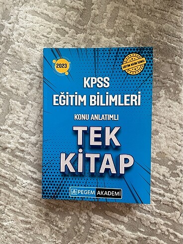 KPSS eğitim bilimleri