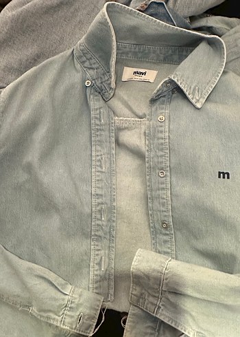Mavi Jeans Mavi Kadın Salaş Denim Gömlek