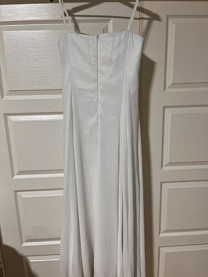 Kadın Nakışlı Uzun Kollu Altın Renkli Henna Elbisesi - Görsel 5