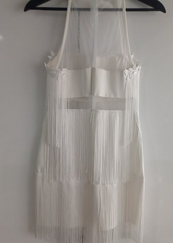 Uzun Askılı Bohem Gelinlik - Görsel 2