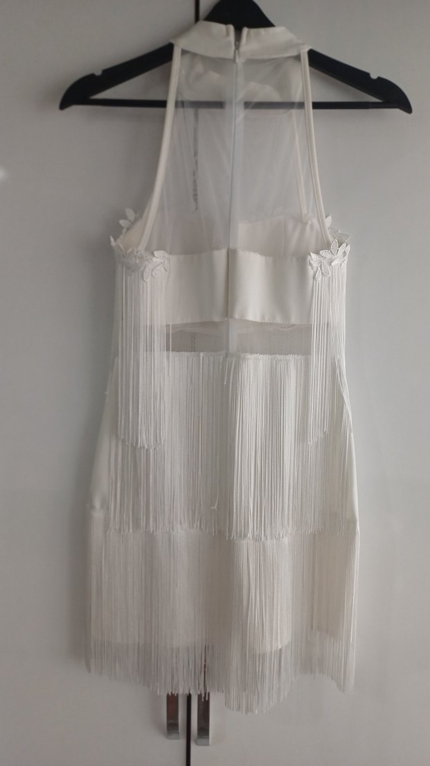 Uzun Askılı Bohem Gelinlik - Görsel 2