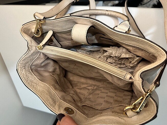 Beden Michael Kors deri çantası