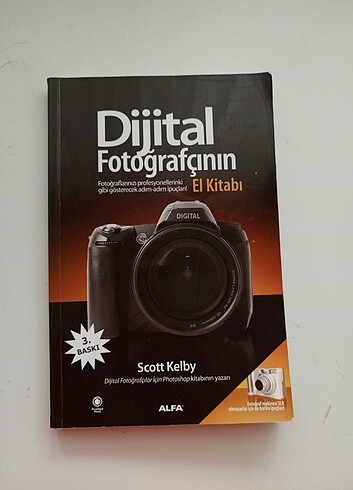  Beden Dijital fotoğrafçının el kitabı set