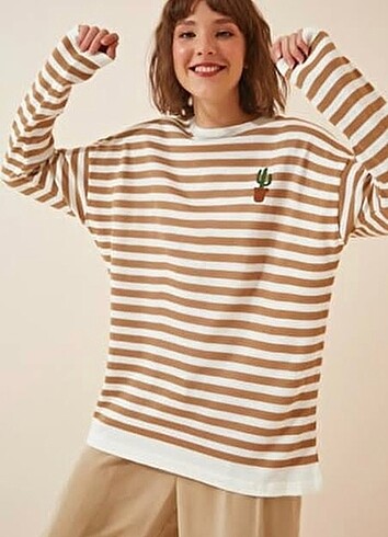Hapiness oversize tunik