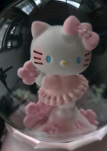 Hello Kitty Pembe Pastel Hello Kitty Figur