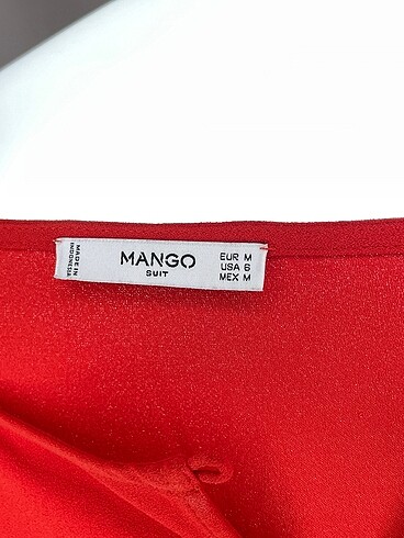 m Beden çeşitli Renk Mango Kısa Elbise %70 İndirimli.
