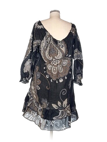 m Beden Vintage Love Günlük Elbise %70 İndirimli.