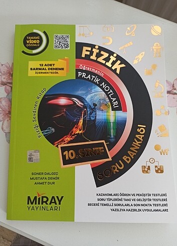 MİRAY YAYINLARI 10.SINIF FİZİK SORU BANKASI 