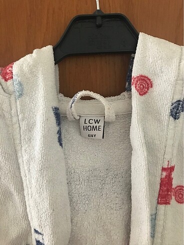 Erkek çocuk bornoz - Görsel 3