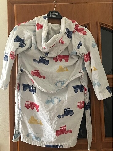 Erkek çocuk bornoz - Görsel 4