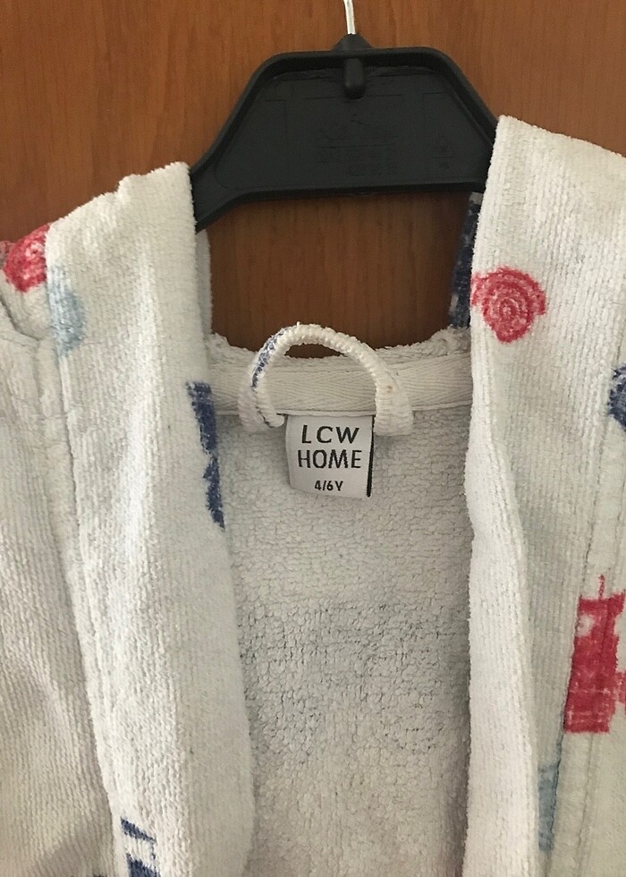 Erkek çocuk bornoz - Görsel 3