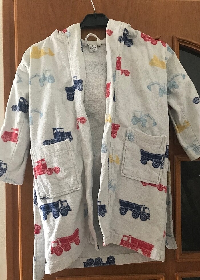 Erkek çocuk bornoz - Görsel 2