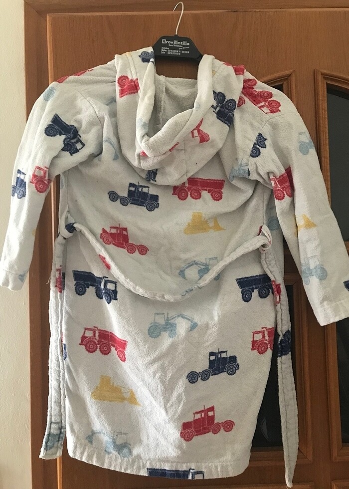 Erkek çocuk bornoz - Görsel 4