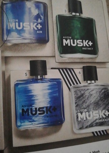 Avon Musk+ Erkek Parfüm Seti