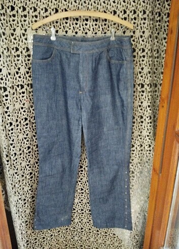 İnce kot pantalon