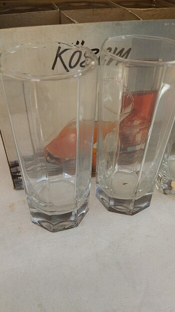 Lav su bardağı