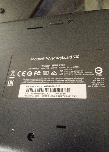 PROFOSYONEL KLAVYE - Görsel 6