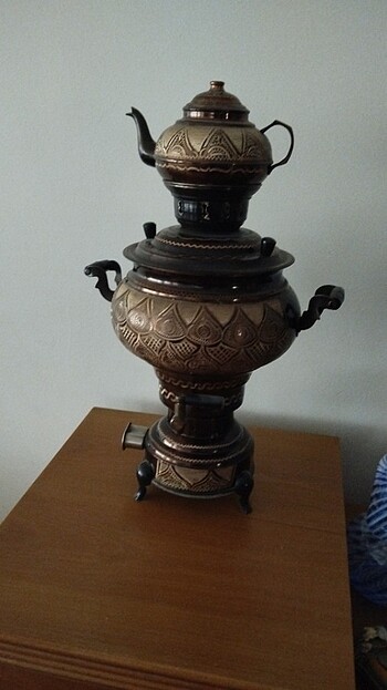 ERZİNCAN İŞİ BAKIR SEMAVER