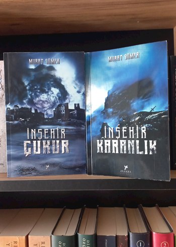 İnşehir Serisi Roman Seti