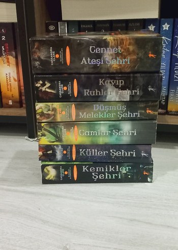 ölümcül oyuncaklar serisi cassandra clare
