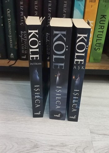 İşilca'dan Kole Serisi Roman Seti