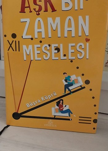 Aşk Bir Zaman Meselesi - Büşra Köprü